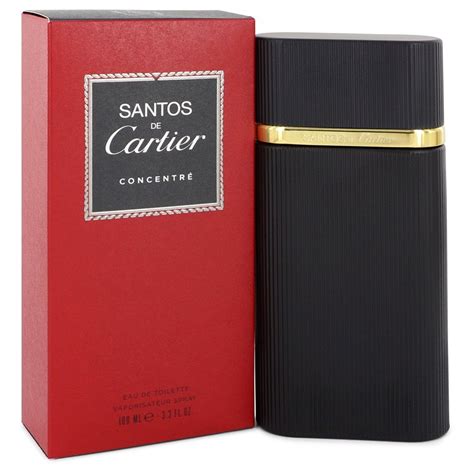 cartier eau de concentrée|basenotes cartier santos.